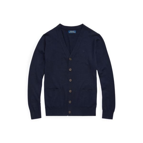 Ralph lauren boys cardigan best sale