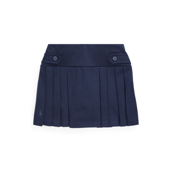 Pleated Ponte Skort