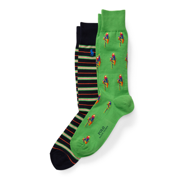 Parrot Sock 2-Pack Polo Ralph Lauren 1