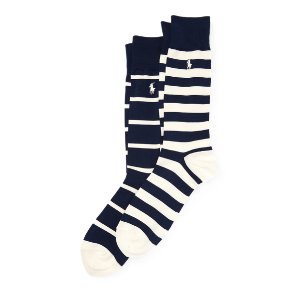 Striped Crew Socks