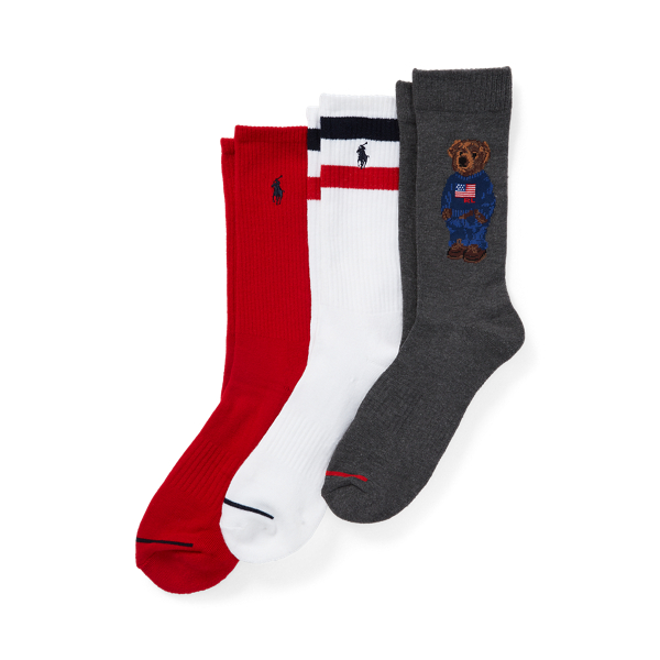 Lot 3&nbsp;paires chaussettes de sport