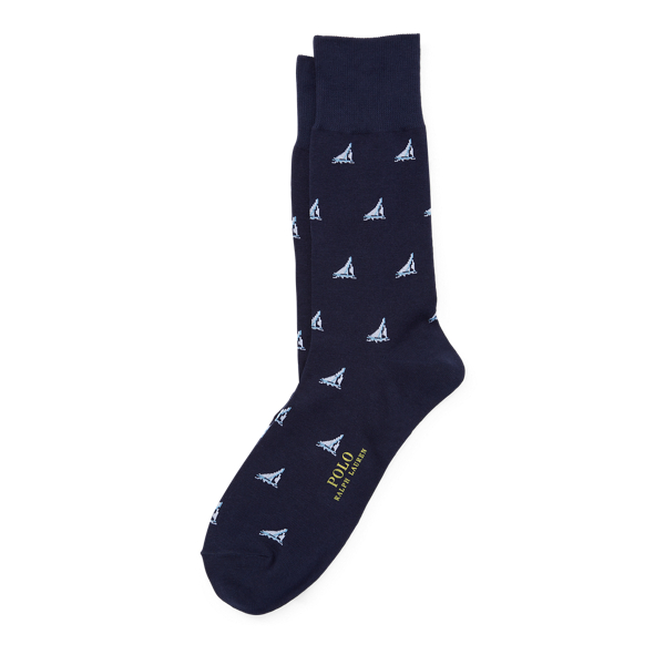 Nautical Trouser Socks Polo Ralph Lauren 1