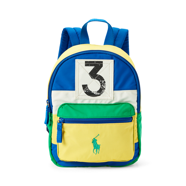 Big Pony Small Backpack Boys 6-14 Years in 1