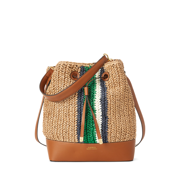 Lauren ralph lauren crochet debby drawstring sale