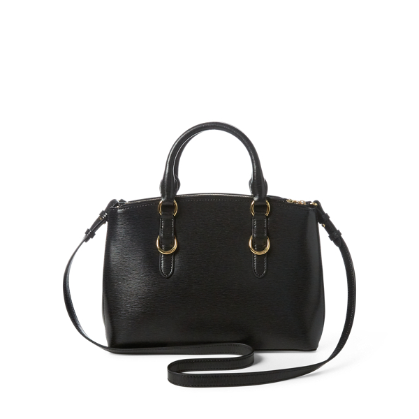 Saffiano Leather Mini Satchel