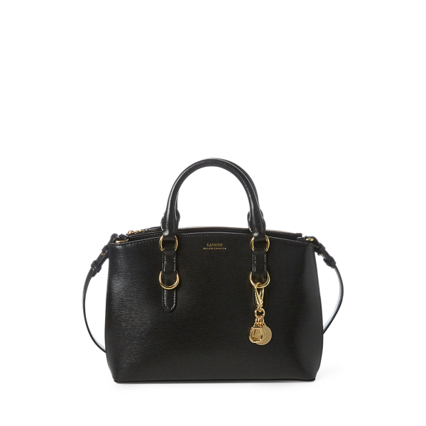 Ralph lauren saffiano bag on sale