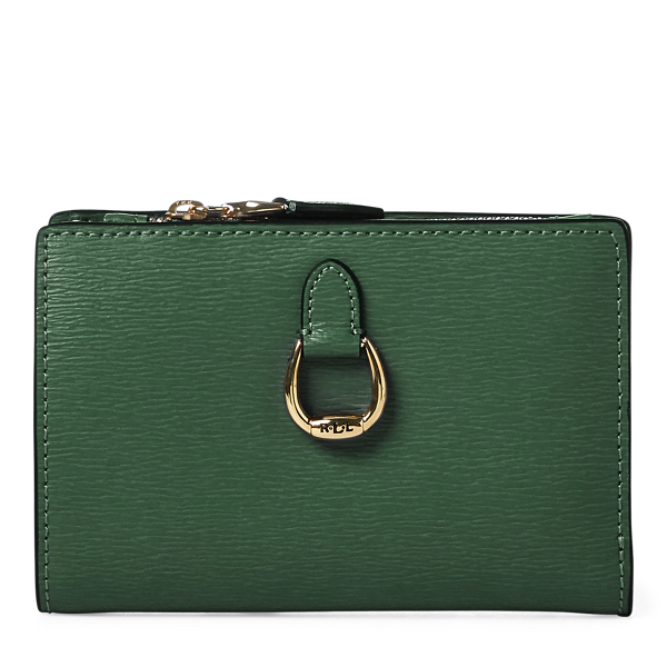 Compact Leather Wallet