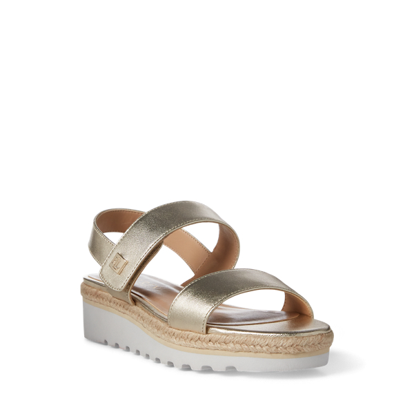 Pltno Jewelle Metallic Sandal Lauren 3