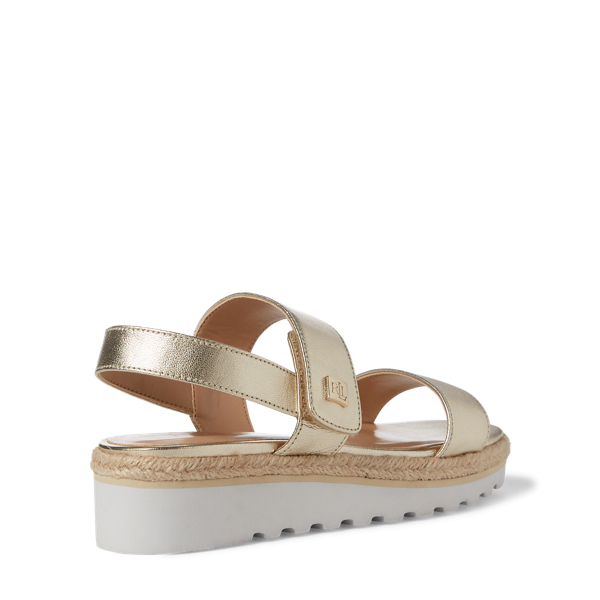Pltno Jewelle Metallic Sandal Lauren 4