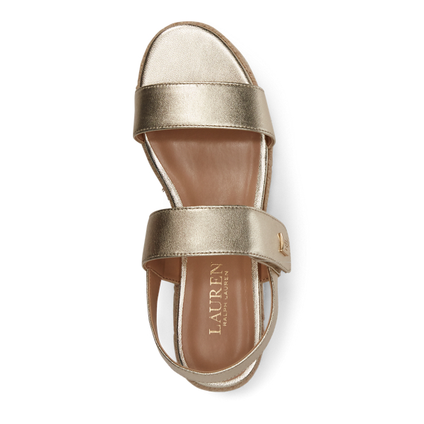 Pltno Jewelle Metallic Sandal Lauren 5