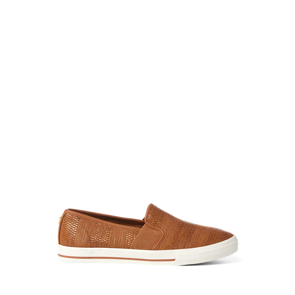 Ralph lauren slip ons womens online