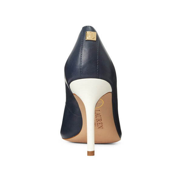 Lindella Leather Pump for Women Ralph Lauren UK