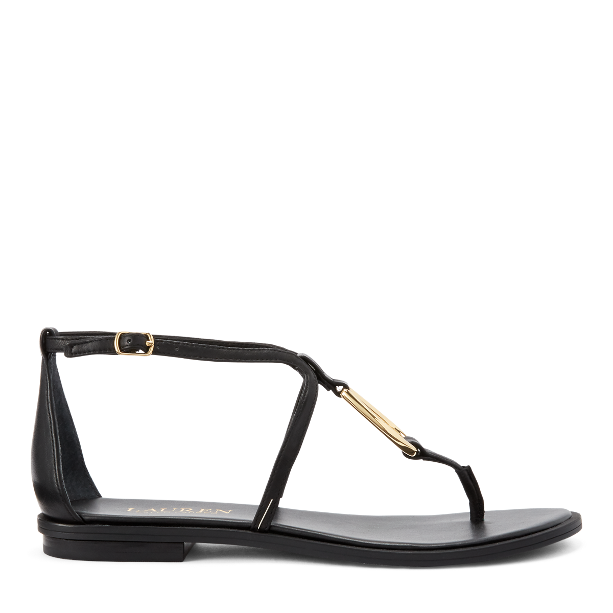 Nanine Leather Sandal