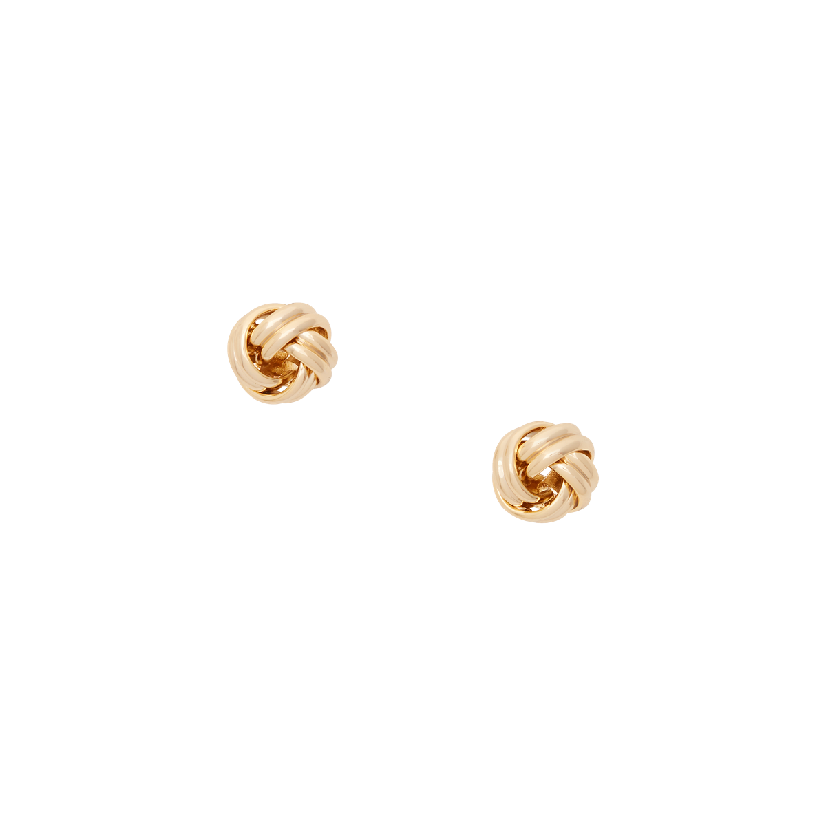 【Ralph Lauren】Knot Stud Earrings☆ ピアス Brass Knot Stud Earrings