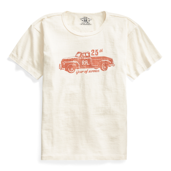 Tシャツ・カットソー Ralph Lauren FW25 CLASSIC LOGO SHIRT (211891376 001WHITE) Ralph Lauren Crew Neck T Shirt White | Mainline Menswear