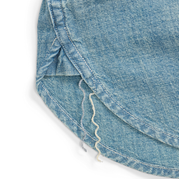 Indigo Chambray Workshirt
