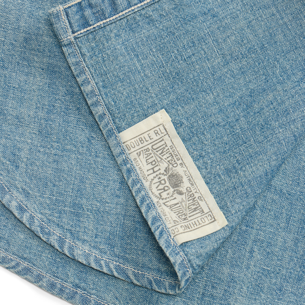 Indigo Chambray Workshirt