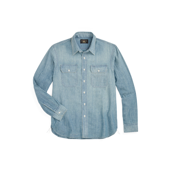 Indigo Chambray Workshirt