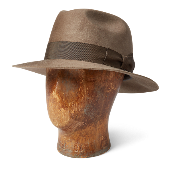 Wool Felt Fedora