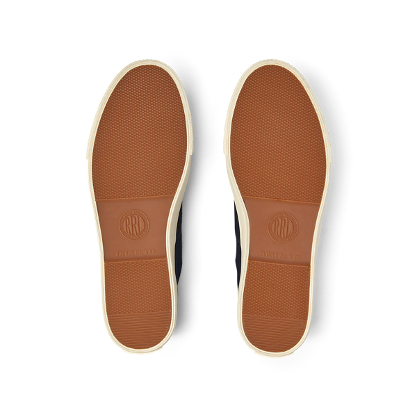 Indigo Canvas Sneaker