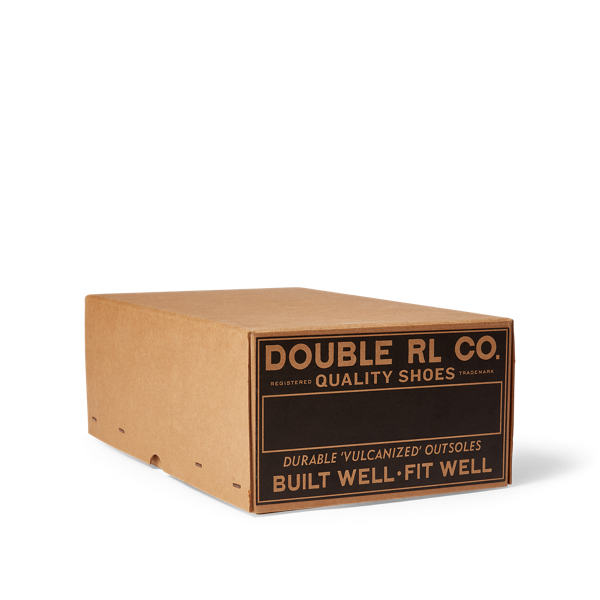 Baskets en toile indigo RRL en Indigo 5