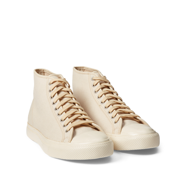 【RRL】Mayport インディゴ キャンバス スニーカー Mayport インディゴ キャンバス スニーカー（スニーカー）｜RRL