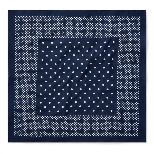 Bandanna Pocket Square RRL 1