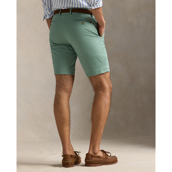 9.5-Inch Stretch Slim Fit Chino Short