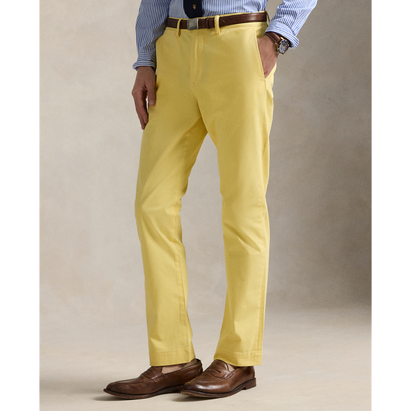 Men s Yellow Pants Ralph Lauren