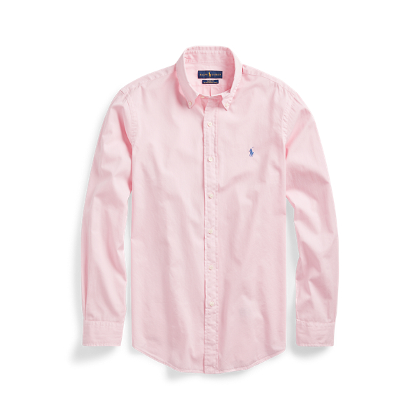 Chemise cintr&eacute;e en serg&eacute; l&eacute;ger Polo Ralph Lauren en 1