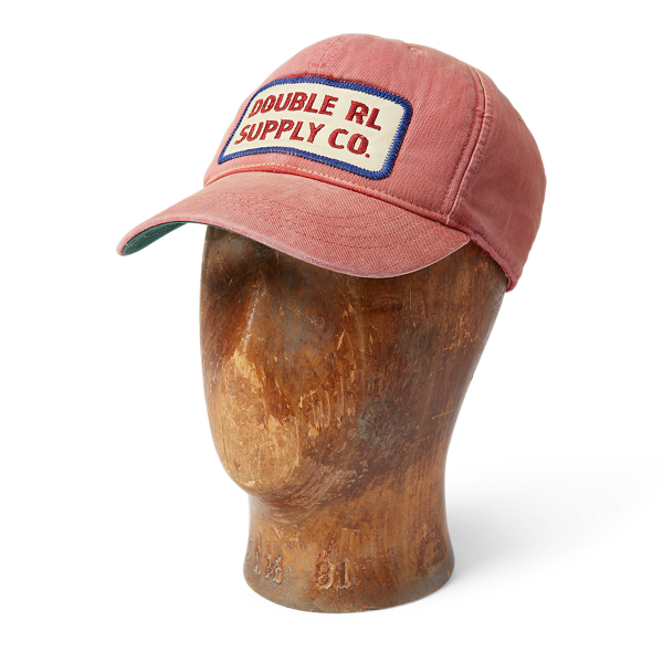 Garment-Dyed Twill Trucker Cap RRL 1