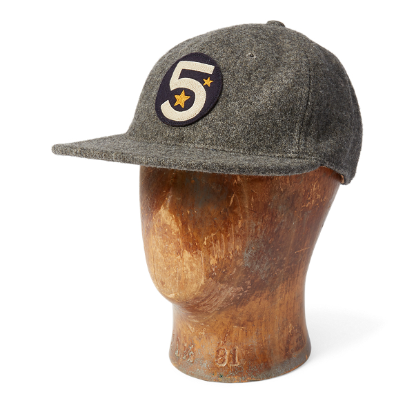 Cappellino da baseball in twill RRL in 1