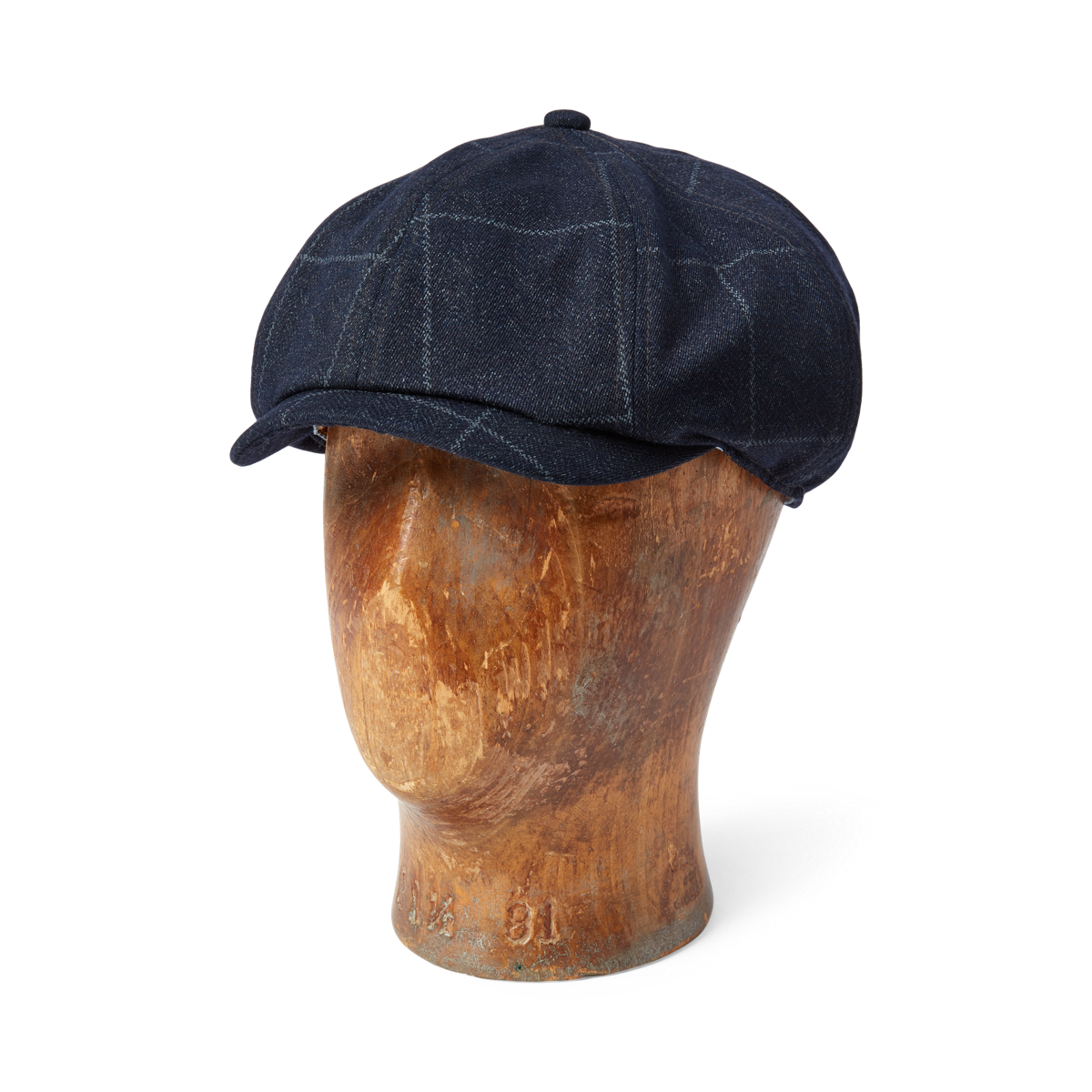 Polo newsboy hat on sale