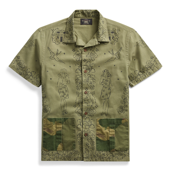 Limited-Edition Graphic Shirt RRL 1