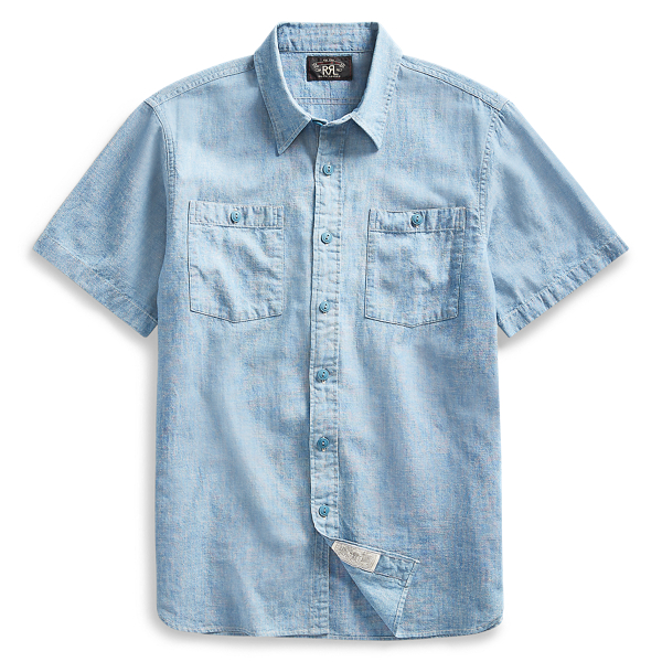 Chambray Workshirt RRL 1