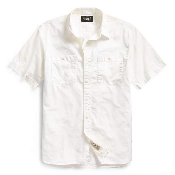 Arbeitshemd aus Baumwolltwill RRL in 1