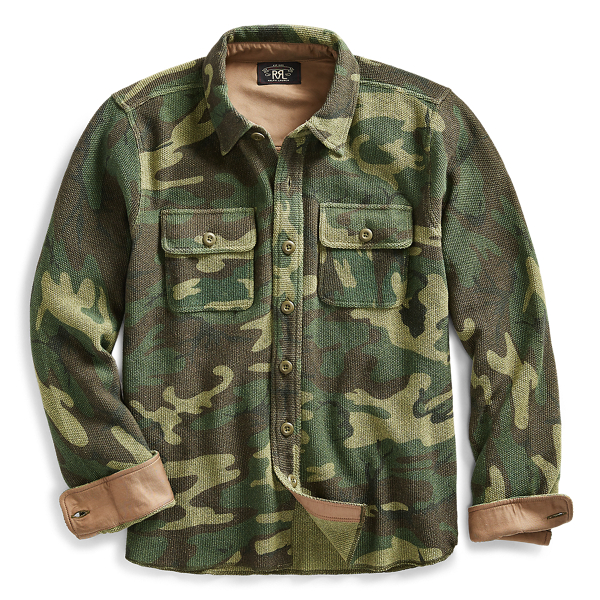 Cotton-Linen Workshirt Jumper