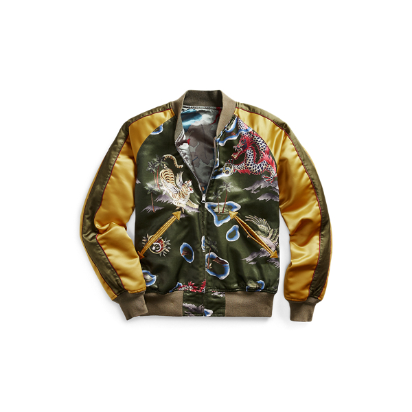 ジャケット・アウター RRL REVERSIBLE TOUR JACKET ダブルアールエル) RRL リバーシブル ツアー ジャケット メンズ
