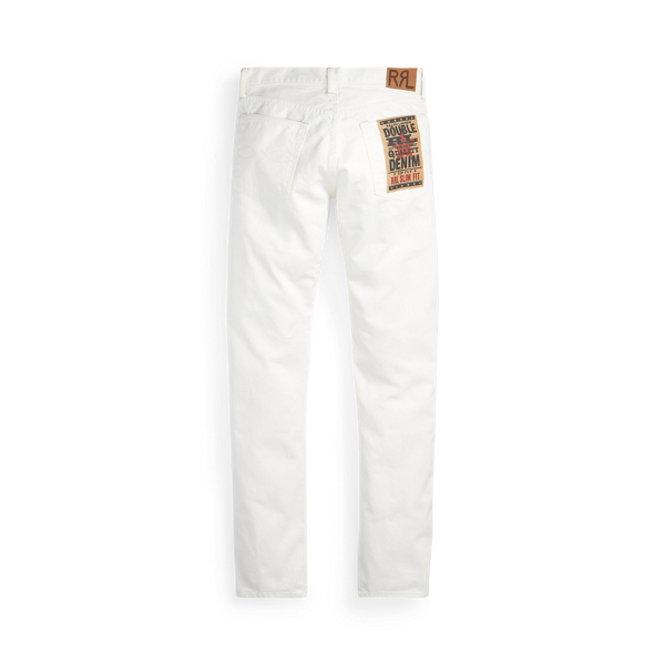 Ralph Lauren Men s Slim Fit Whitestone Jean Size 40 in White