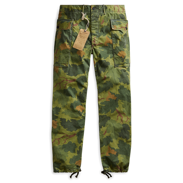 Camo Poplin Cargo Pant RRL in 1