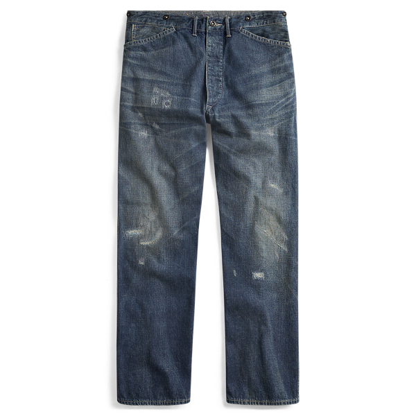 Selvedge Denim Work Pant