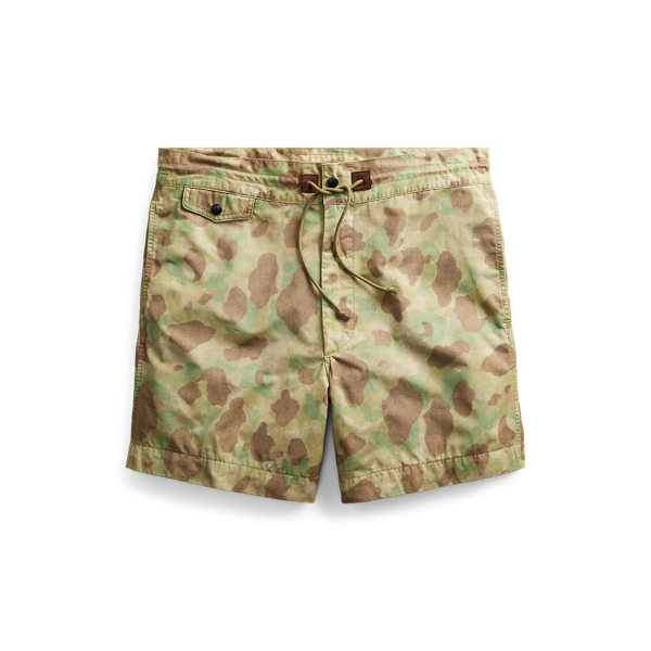 Camo Cotton-Blend Short RRL 1