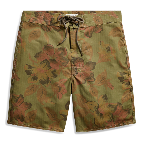 Floral Cotton-Blend Short RRL 1