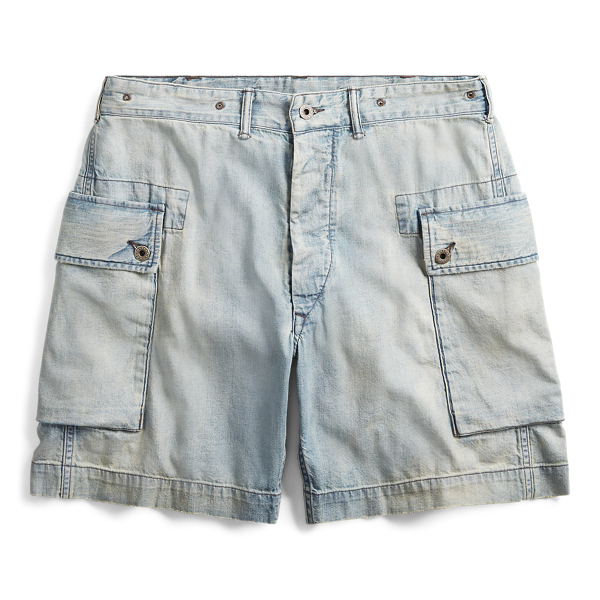 Denim Cargo Short