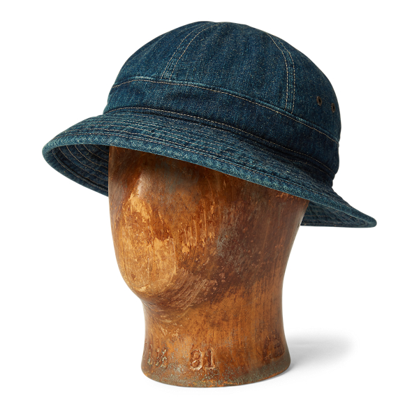 Denim Bucket Hat