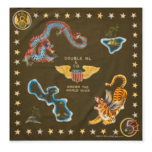 Cotton Bandanna RRL 1
