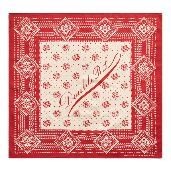 Bandana in cotone RRL in 1