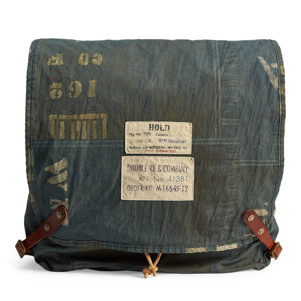 Cotton-Blend Backpack RRL 1