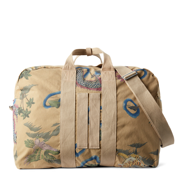 Cotton-Blend Duffel Bag RRL em 1