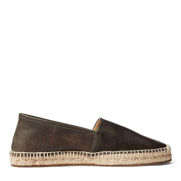 Leather Espadrille RRL 1